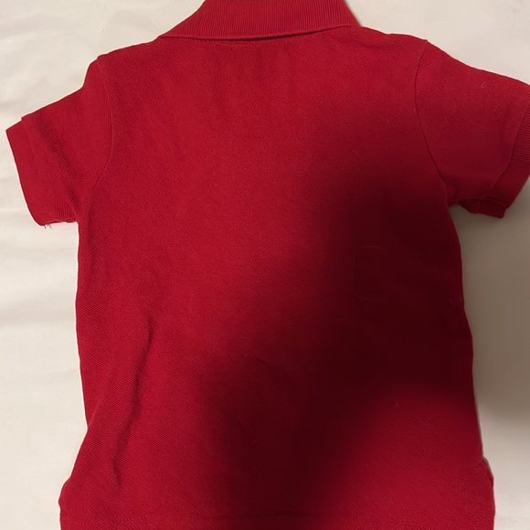 Ralph Lauren red polo 9M - Picture 3 of 4